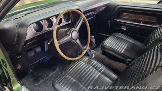 Dodge Challenger R/T SE 383 V8, manuál 1970