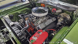 Dodge Challenger R/T SE 383 V8, manuál 1970