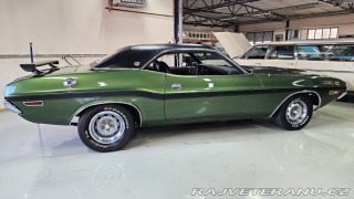Dodge Challenger R/T SE 383 V8, manuál 1970