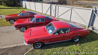Ford Mustang Fastback 5x skladem 1968