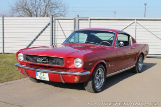 Ford Mustang Fastback 5x skladem 1968