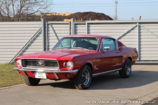 Ford Mustang Fastback 5x skladem 1968
