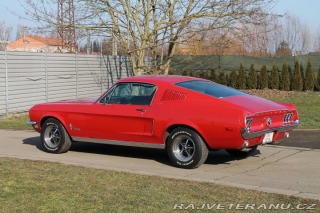Ford Mustang Fastback 5x skladem 1968