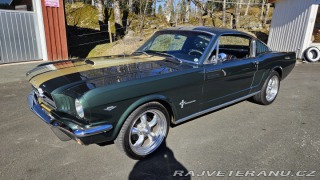Ford Mustang Fastback 5x skladem 1968