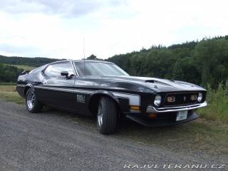 Ford Mustang Fastback 5x skladem 1968