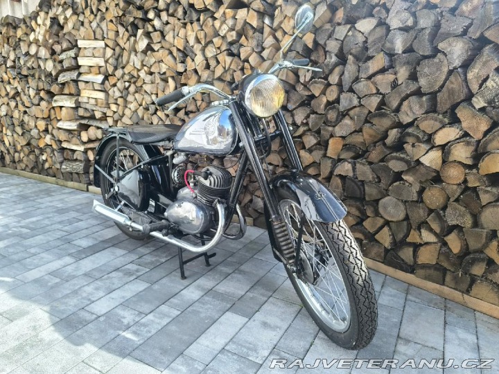 ČZ 150 ČZ 150 1950