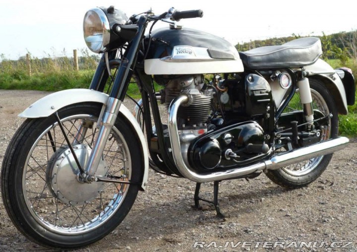 Norton Dominator  1961