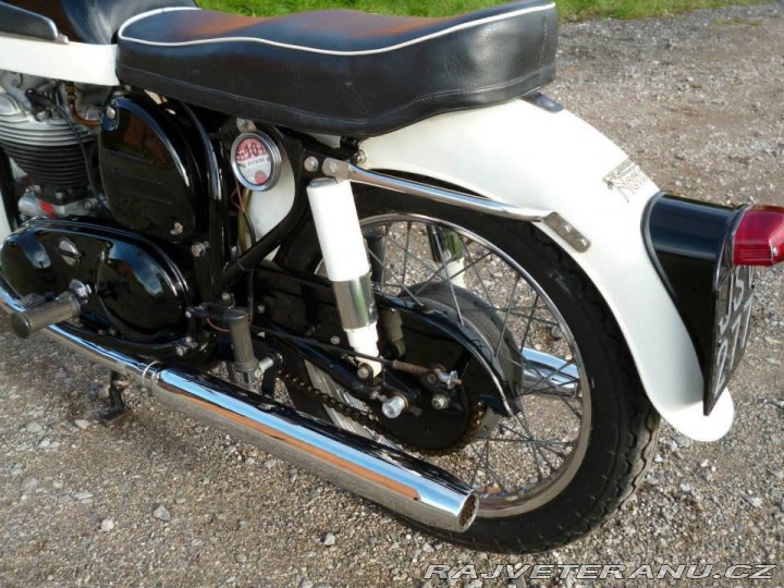 Norton Dominator  1961