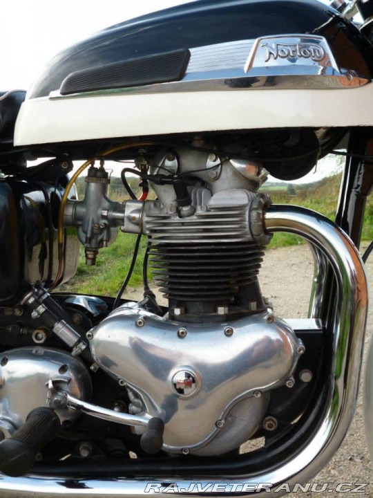 Norton Dominator  1961