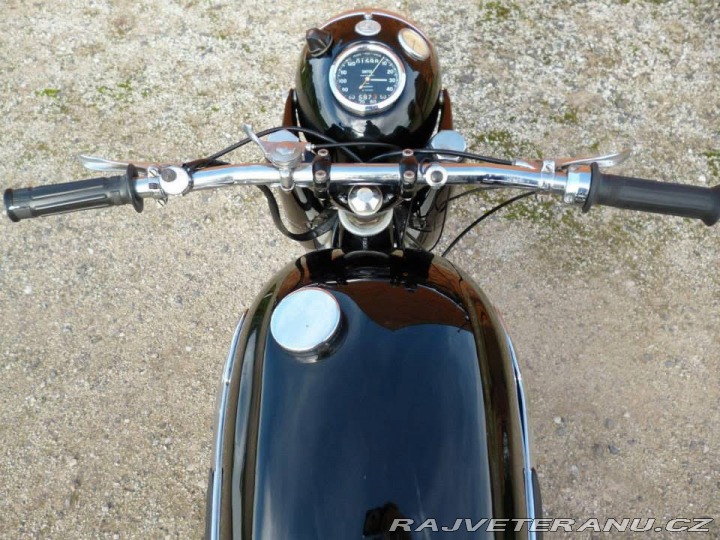 Norton Dominator  1961