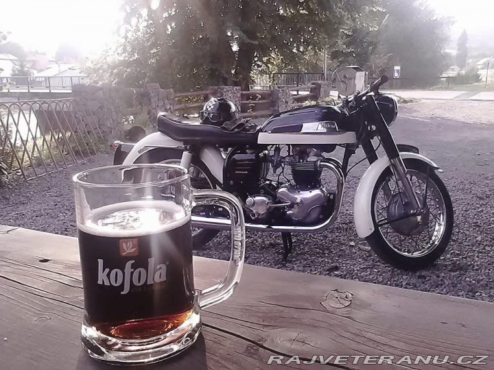 Norton Dominator  1961