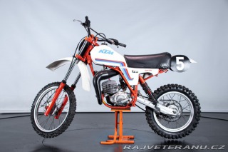 KTM 125 MX 125 1981