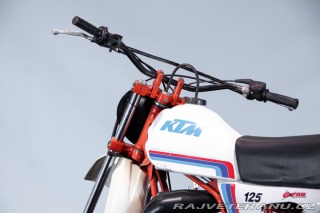 KTM 125 MX 125 1981