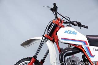KTM 125 MX 125 1981