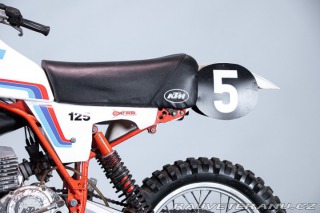 KTM 125 MX 125 1981