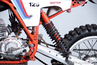 KTM 125 MX 125 1981