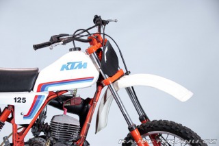 KTM 125 MX 125 1981