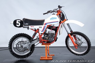 KTM 125 MX 125 1981