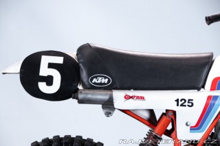 KTM 125 MX 125 1981