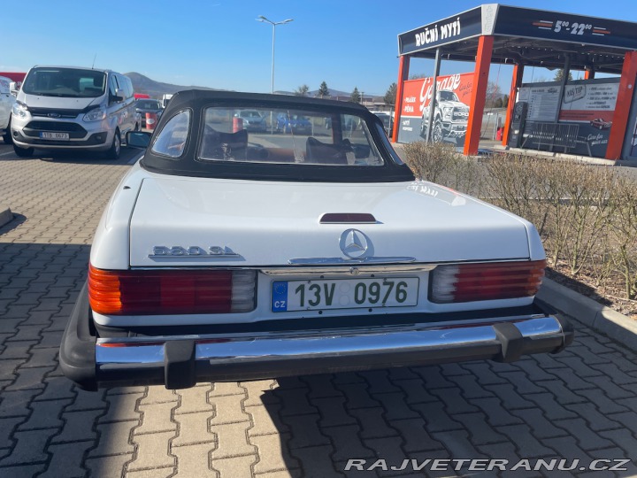 Mercedes-Benz SL 560 1987