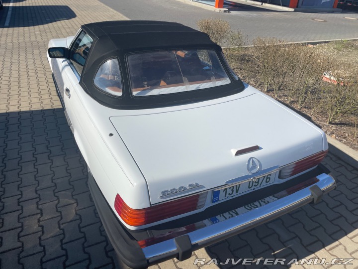 Mercedes-Benz SL 560 1987