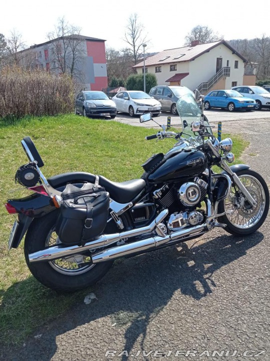 Yamaha XV XVS 650 Drag Star 1998