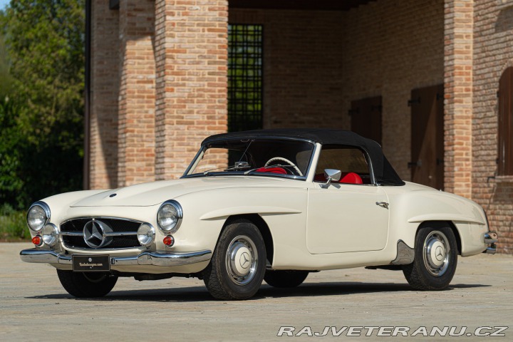 Mercedes-Benz 190 SL 1959