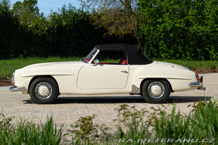 Mercedes-Benz 190 SL 1959