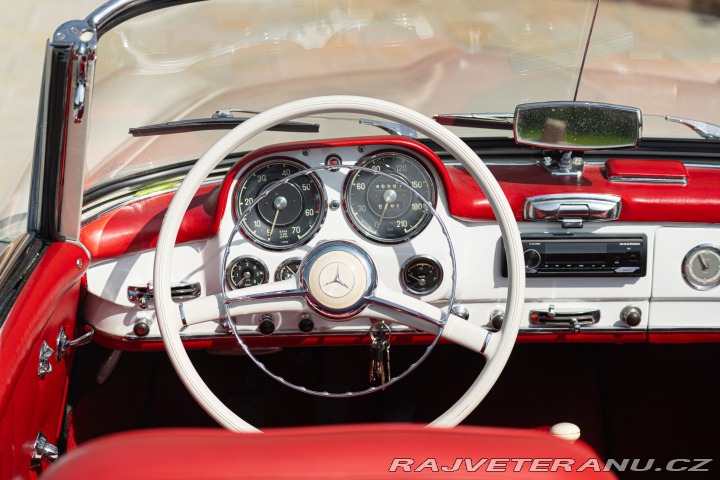 Mercedes-Benz 190 SL 1959