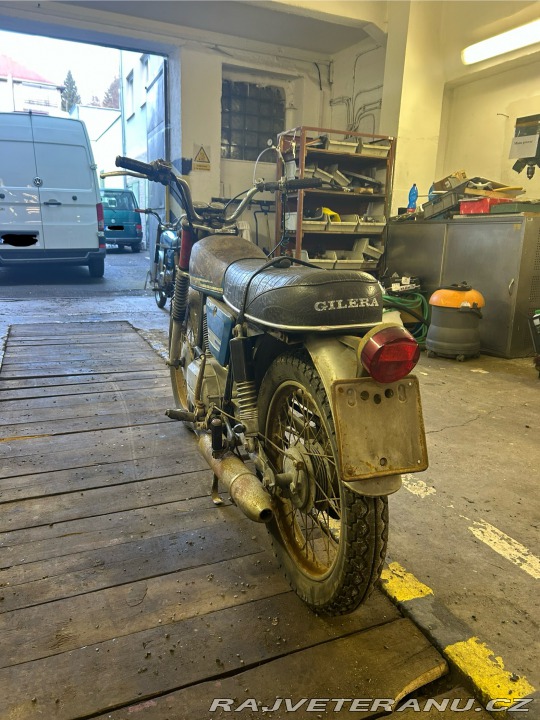 Ostatní značky Ostatní modely Gillera 125 arcore 1975