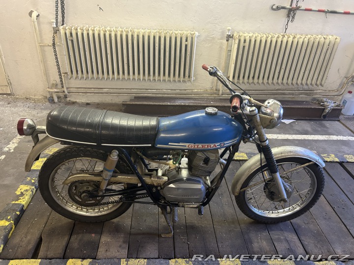 Ostatní značky Ostatní modely Gillera 125 arcore 1975