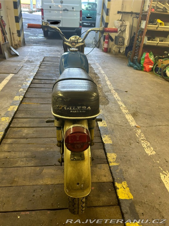 Ostatní značky Ostatní modely Gillera 125 arcore 1975