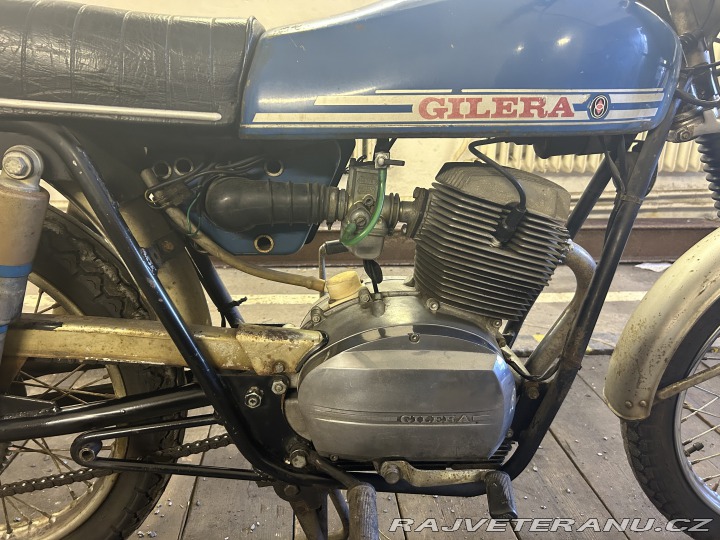 Ostatní značky Ostatní modely Gillera 125 arcore 1975