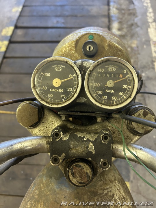 Ostatní značky Ostatní modely Gillera 125 arcore 1975