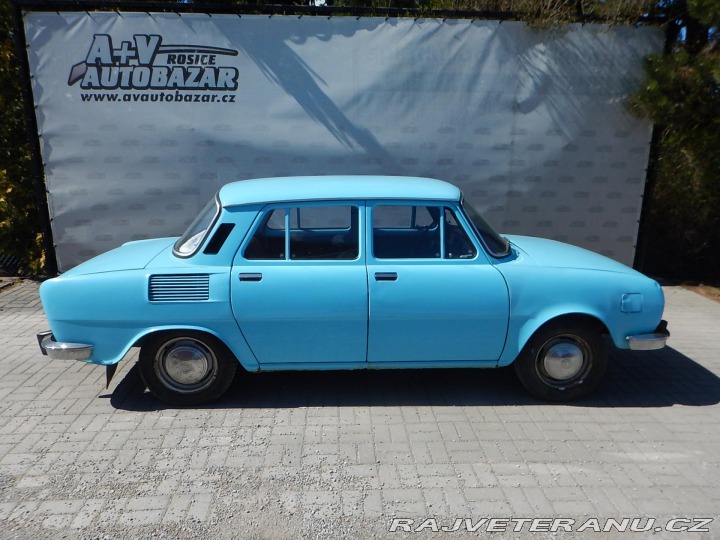 Škoda 100 1976