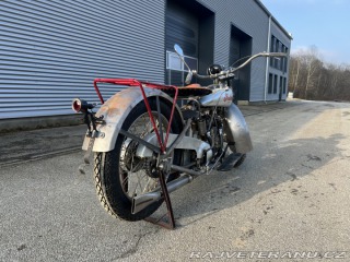 Ostatní značky Ostatní modely Indián scout 101 600 ccm 1929