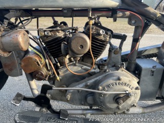 Ostatní značky Ostatní modely Indián scout 101 600 ccm 1929