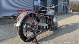 Ostatní značky Ostatní modely Indián scout 101 600 ccm 1929