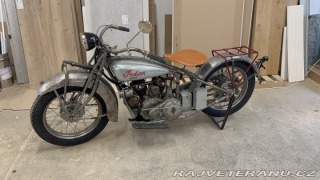 Ostatní značky Ostatní modely Indián scout 101 600 ccm 1929