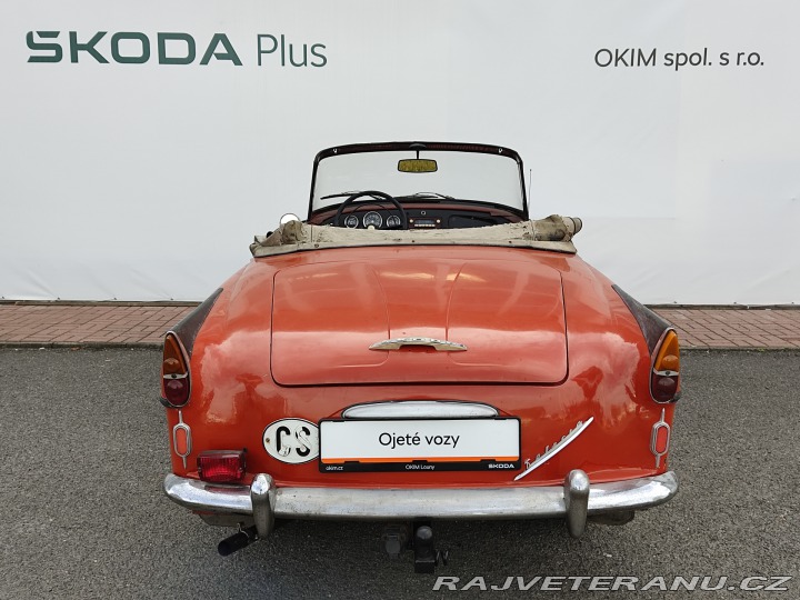 Škoda Felicia kabriolet 1961