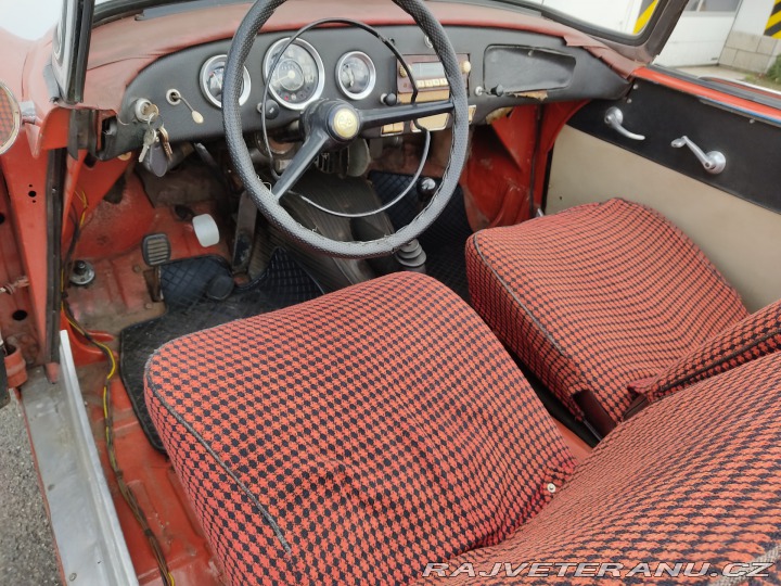 Škoda Felicia kabriolet 1961