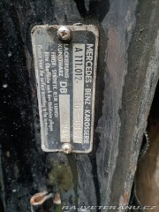 Mercedes-Benz 220 W111 1961