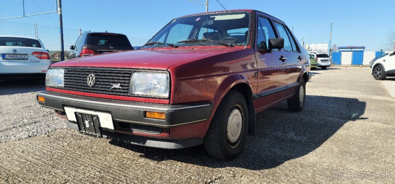 Volkswagen Jetta MK2