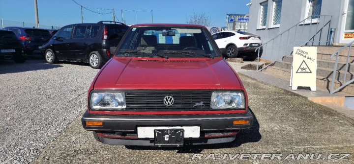 Volkswagen Jetta MK2 1986