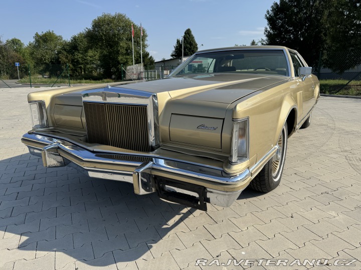 Lincoln Continental MarkV Diamond Jubilee 1978