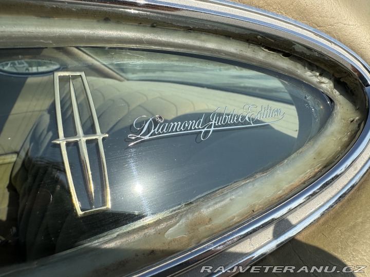 Lincoln Continental MarkV Diamond Jubilee 1978