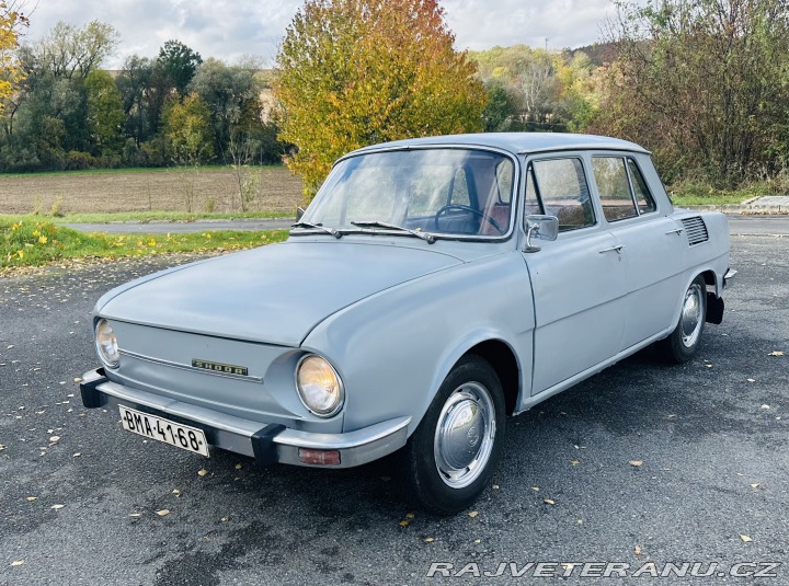 Škoda 100  1969