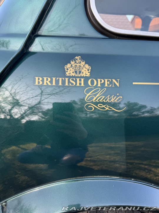 Mini Ostatní modely BRITISH OPEN 1992