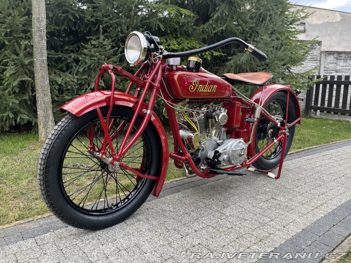 Ostatní značky Ostatní modely Indian Big Chief 1927