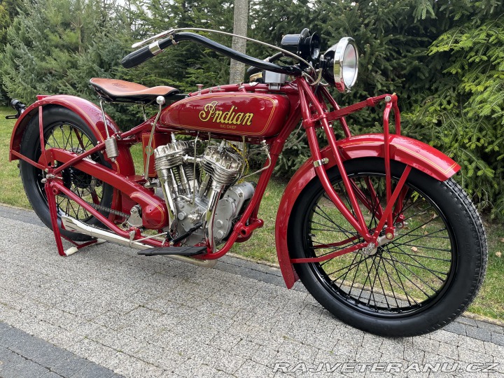 Ostatní značky Ostatní modely Indian Big Chief 1927